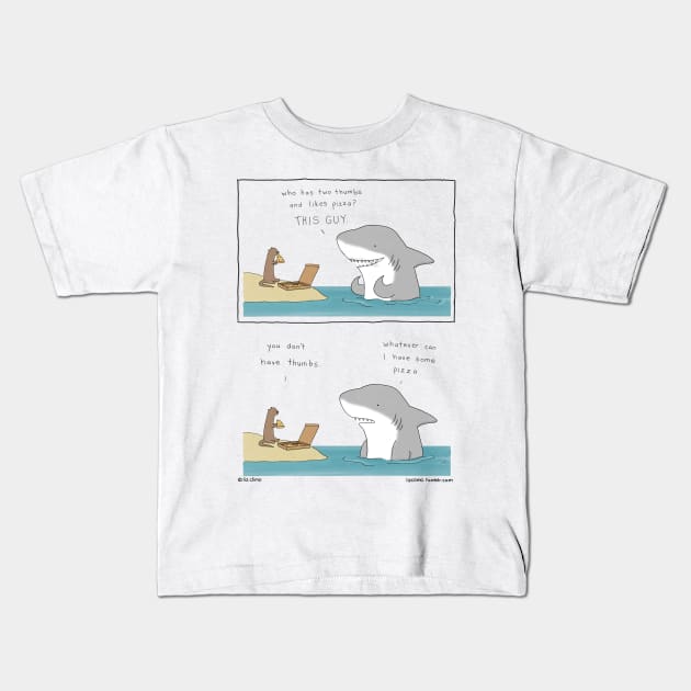 THIS GUY Kids T-Shirt by Liz Climo